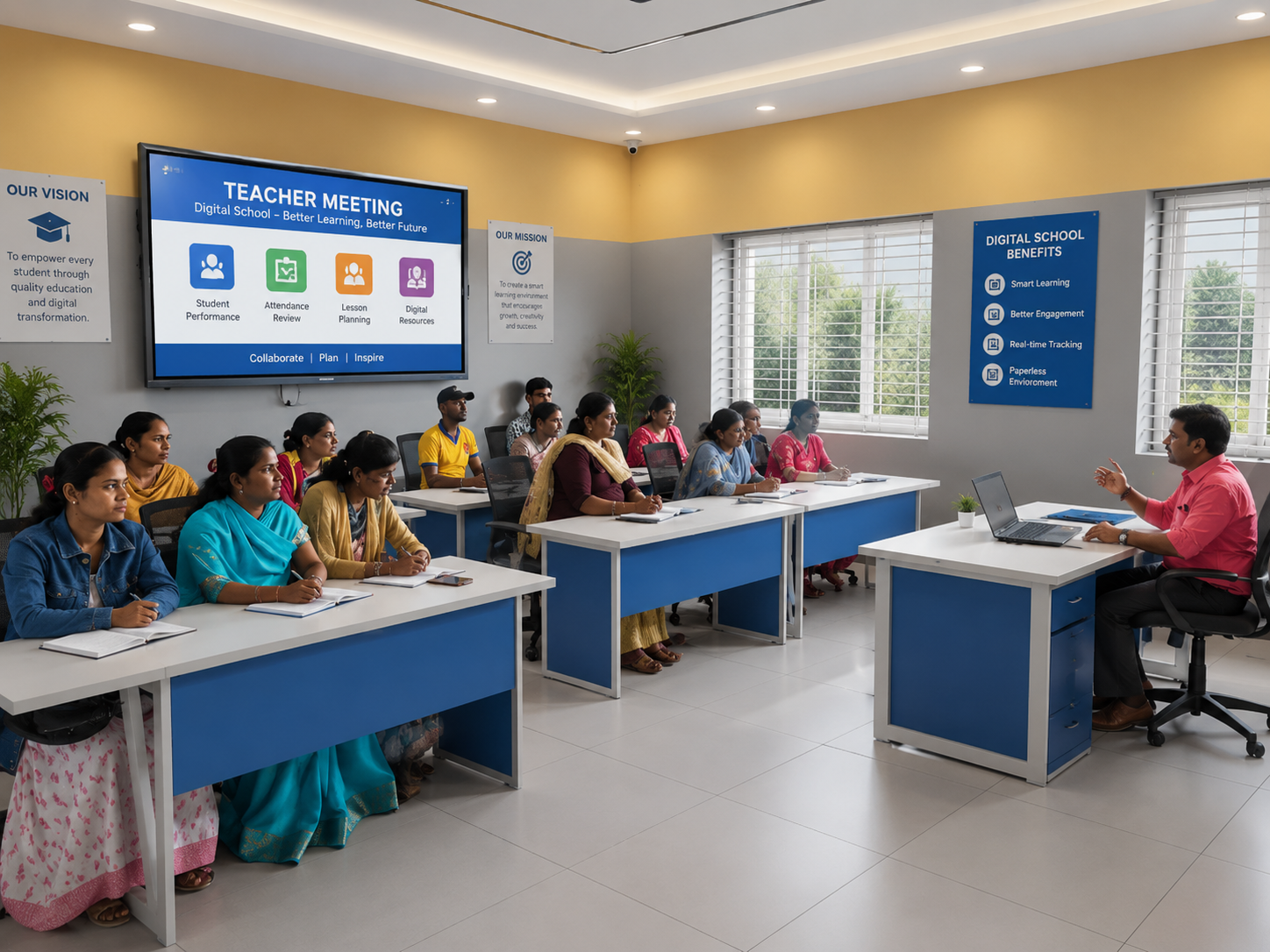 Digital Classroom